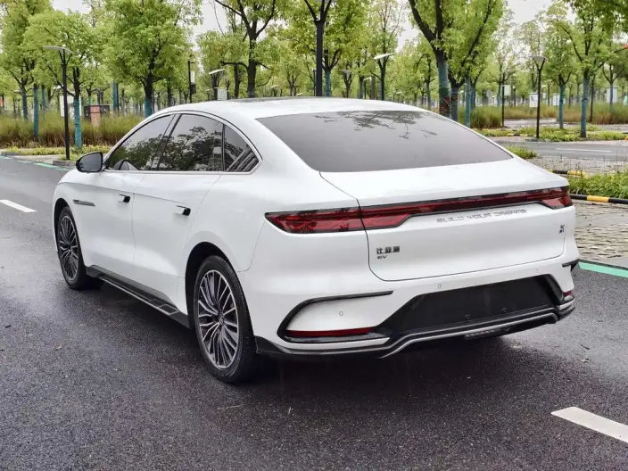 BYD Han EV 2023 Model Champion Edition 506KM Noble Model – фото 4