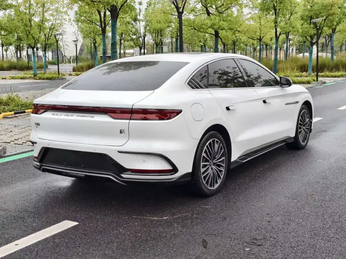 BYD Han EV 2023 Model Champion Edition 506KM Noble Model – фото 6