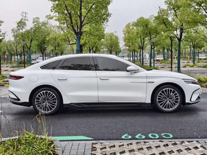 BYD Han EV 2023 Model Champion Edition 506KM Noble Model – фото 7