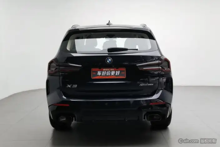 BMW X3 2022 Model xDrive30i Leading Model M Night Set – фото 2