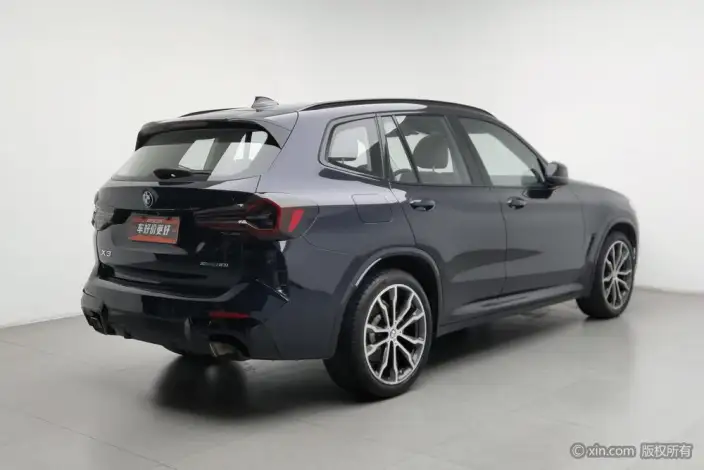 BMW X3 2022 Model xDrive30i Leading Model M Night Set – фото 3