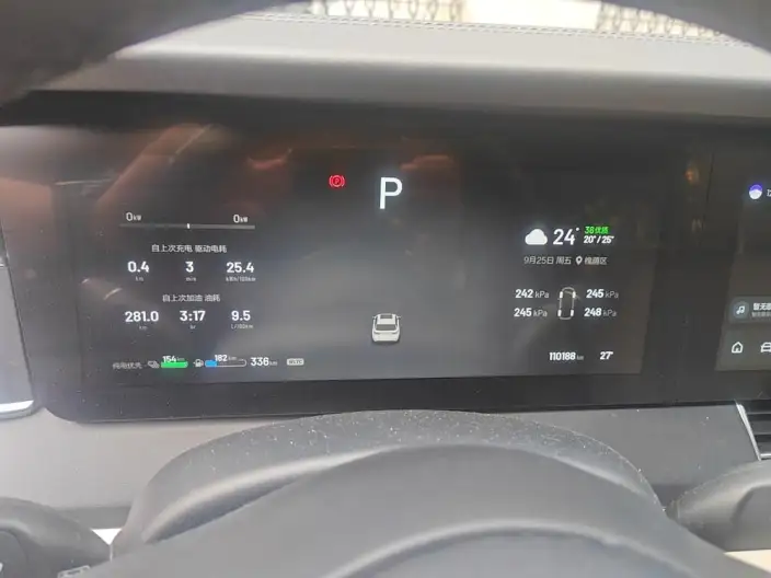 Li Auto ONE 2021 Model Extended Range 6 seat Edition – фото 6