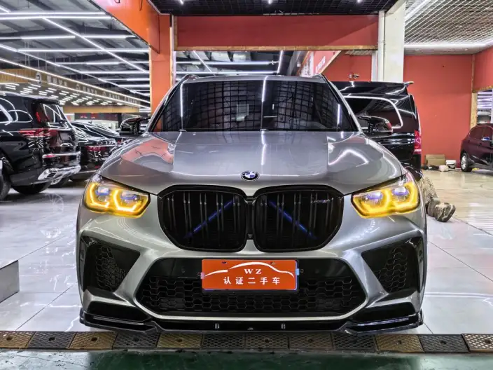 BMW X5 M 2021 Model X5 M – фото 2