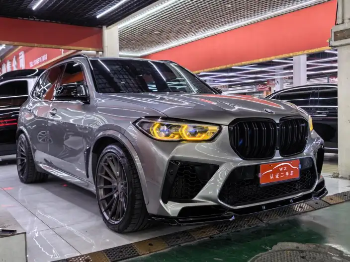 BMW X5 M 2021 Model X5 M – фото 3