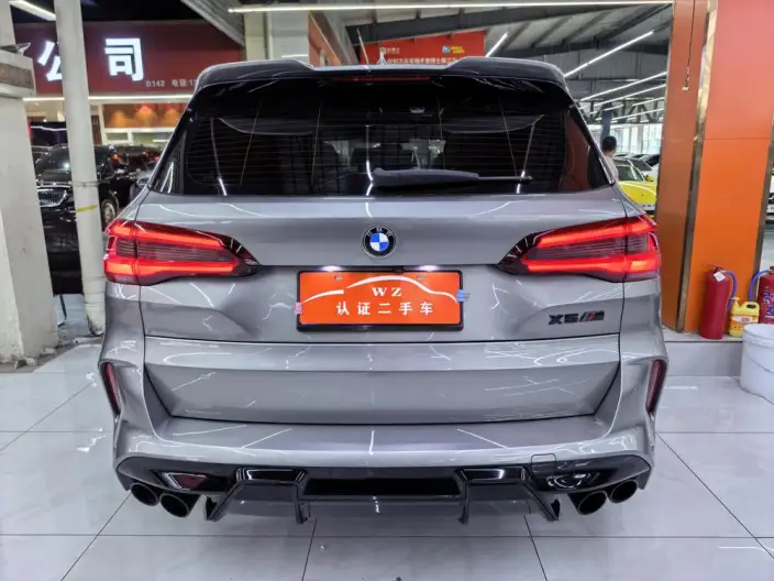 BMW X5 M 2021 Model X5 M – фото 5