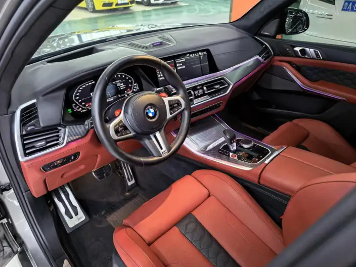 BMW X5 M 2021 Model X5 M – фото 8