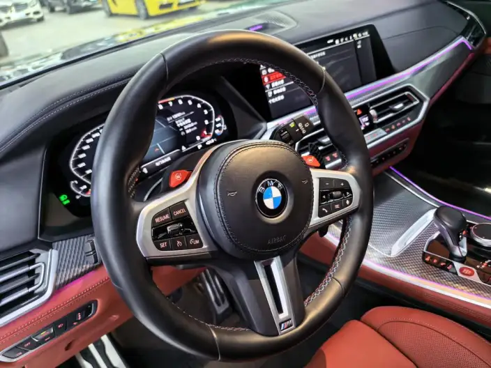 BMW X5 M 2021 Model X5 M – фото 9