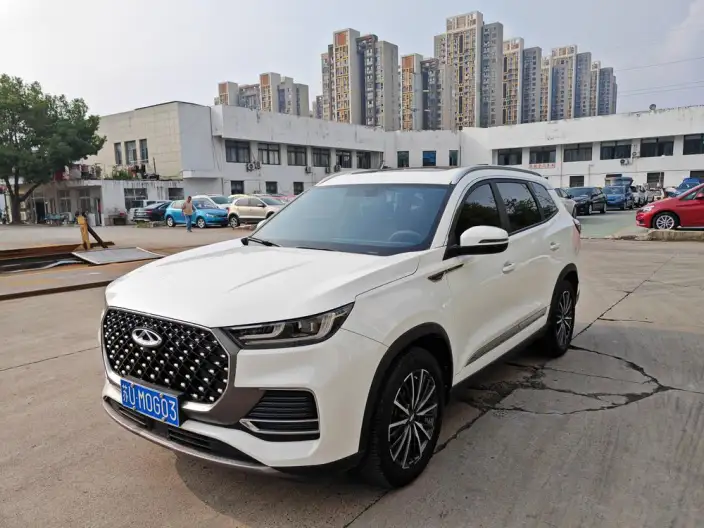 Chery Tiggo 8 PLUS 2022 Model 290TGDI DCT Pride Edition – фото 1