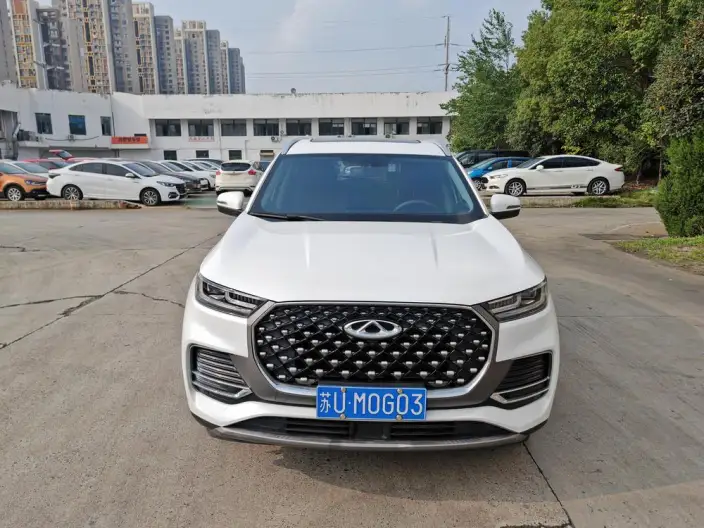 Chery Tiggo 8 PLUS 2022 Model 290TGDI DCT Pride Edition – фото 2