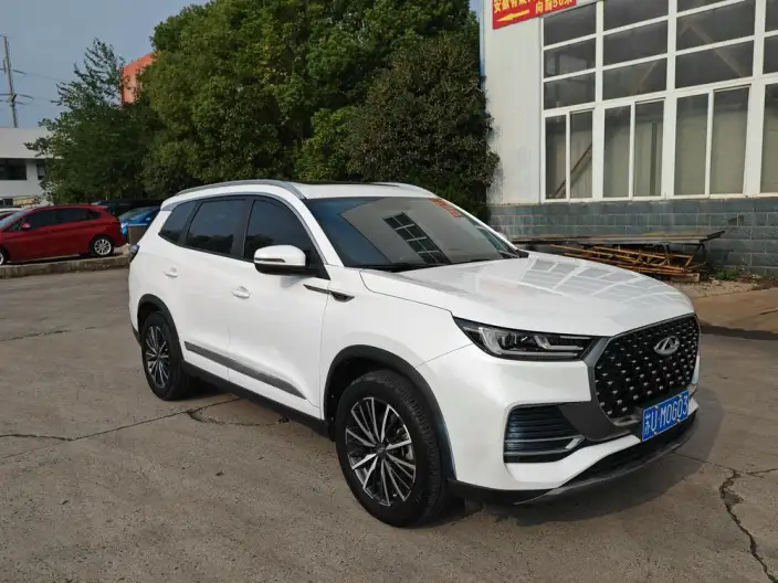 Chery Tiggo 8 PLUS 2022 Model 290TGDI DCT Pride Edition – фото 3