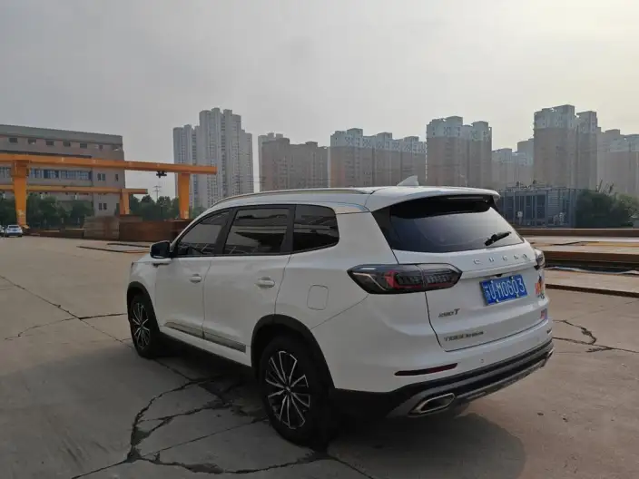 Chery Tiggo 8 PLUS 2022 Model 290TGDI DCT Pride Edition – фото 4