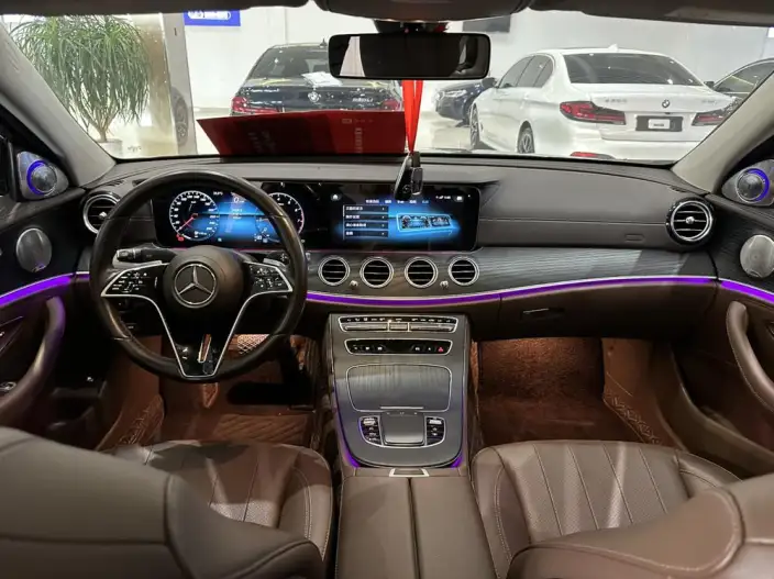 Mercedes-Benz E-Class 2023 Model E 300 L Luxury Model sedan – фото 9