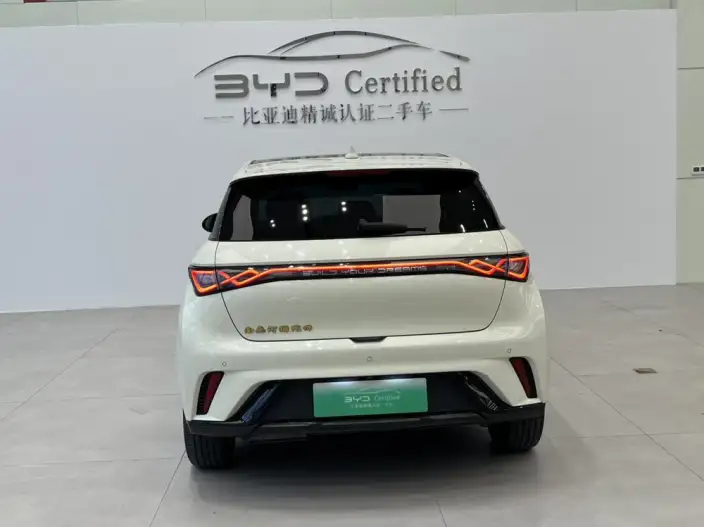 BYD Dolphin 2024 Model Honor Edition 420km Fashion Edition – фото 4