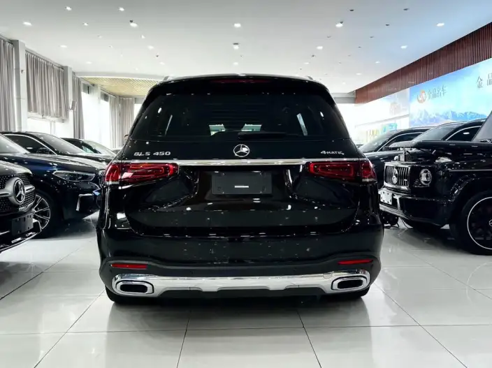 Mercedes-Benz GLS 2023 Model Facelift II GLS 450 4MATIC Fashion Model – фото 3