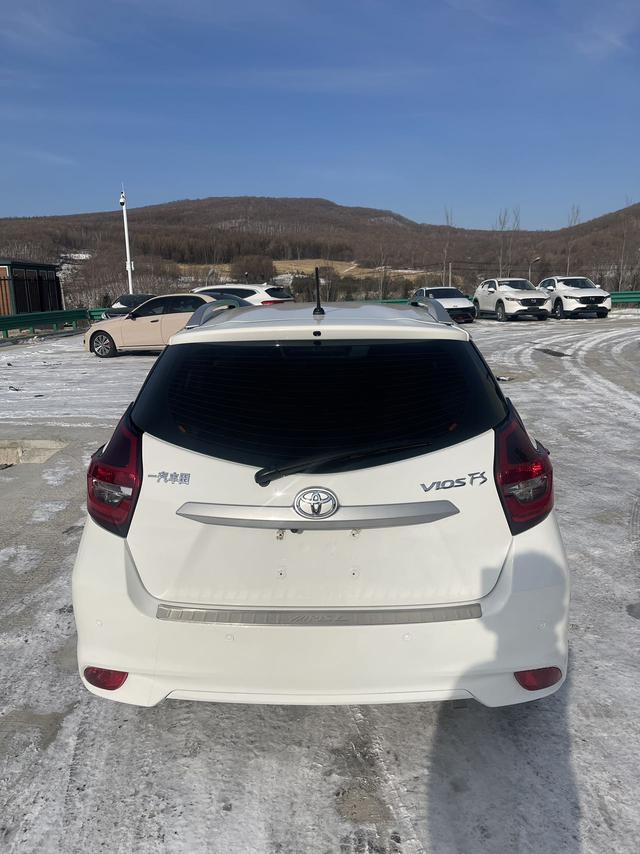 Toyota Vios FS Модель 2022 года 1.5L CVT Фэн Drive CARE Edition – фото 3