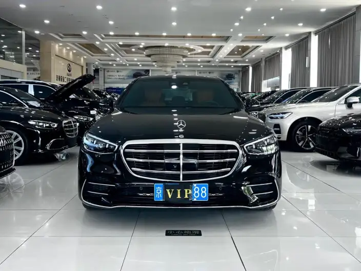 Mercedes-Benz S-Class 2022 Model Facelift S 450 L 4MATIC – фото 2