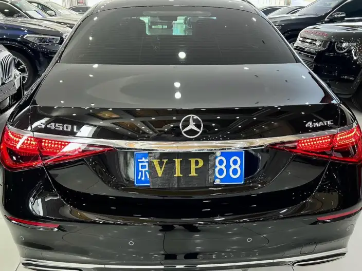 Mercedes-Benz S-Class 2022 Model Facelift S 450 L 4MATIC – фото 3