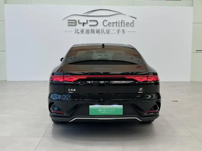 BYD Han DM 2025 Model Smart Driving Edition DM-i 125KM LiDAR Flagship Model – фото 4