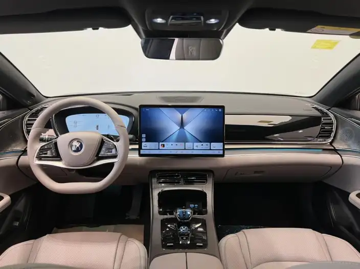 BYD Han DM 2025 Model Smart Driving Edition DM-i 125KM LiDAR Flagship Model – фото 9