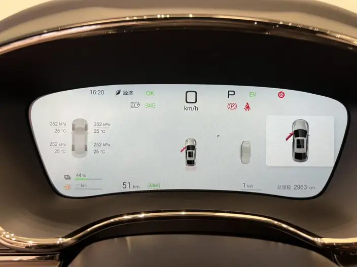 BYD Han DM 2025 Model Smart Driving Edition DM-i 125KM LiDAR Flagship Model – фото 10