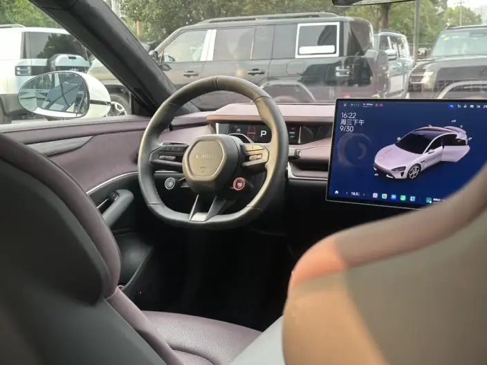 Xiaomi SU7 2024 Model 4WD Ultra-long Endurance Max Edition – фото 9