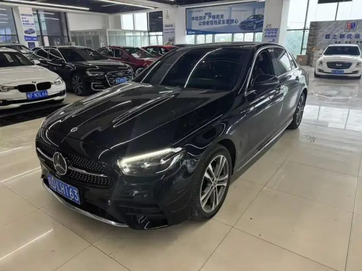 Mercedes-Benz E-Class 2021 Model Facelift E 260 L Sports sedan – фото 1