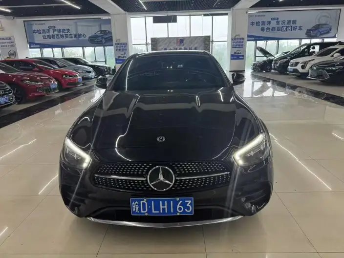 Mercedes-Benz E-Class 2021 Model Facelift E 260 L Sports sedan – фото 2