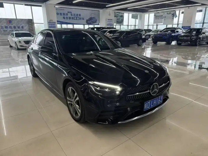 Mercedes-Benz E-Class 2021 Model Facelift E 260 L Sports sedan – фото 3