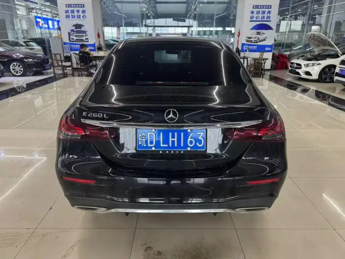 Mercedes-Benz E-Class 2021 Model Facelift E 260 L Sports sedan – фото 5