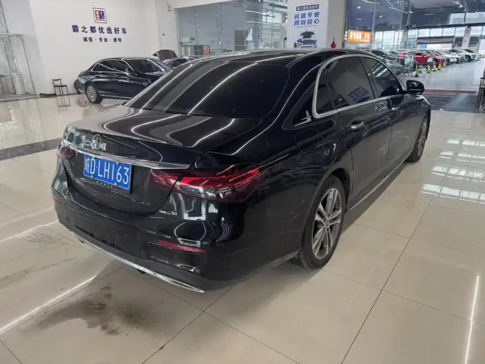 Mercedes-Benz E-Class 2021 Model Facelift E 260 L Sports sedan – фото 6