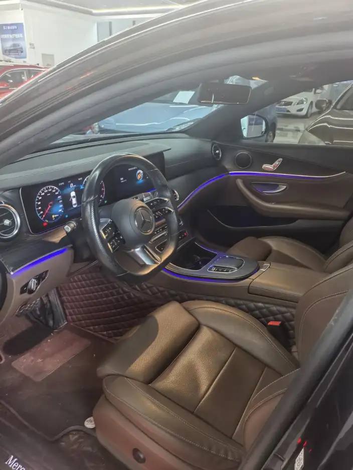 Mercedes-Benz E-Class 2021 Model Facelift E 260 L Sports sedan – фото 9