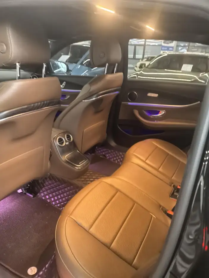 Mercedes-Benz E-Class 2021 Model Facelift E 260 L Sports sedan – фото 10