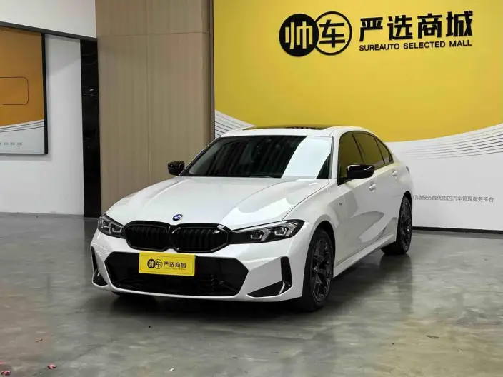 BMW 3 Series 2025 Model 330Li M Sports Night Set – фото 1