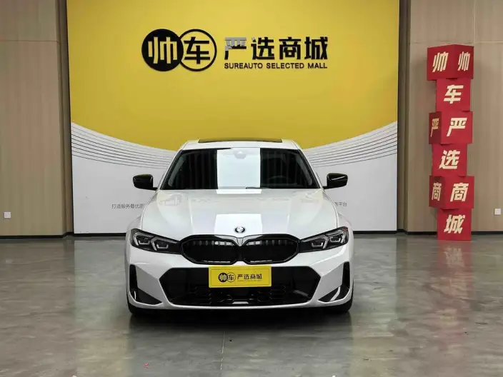 BMW 3 Series 2025 Model 330Li M Sports Night Set – фото 2