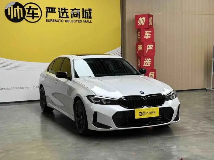 BMW 3 Series 2025 Model 330Li M Sports Night Set – фото 3