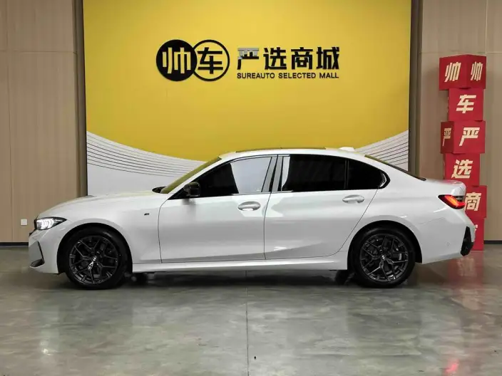 BMW 3 Series 2025 Model 330Li M Sports Night Set – фото 4