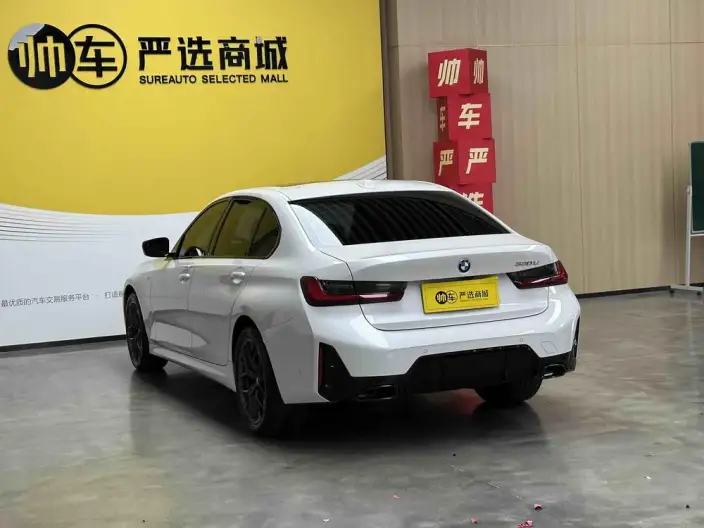BMW 3 Series 2025 Model 330Li M Sports Night Set – фото 5