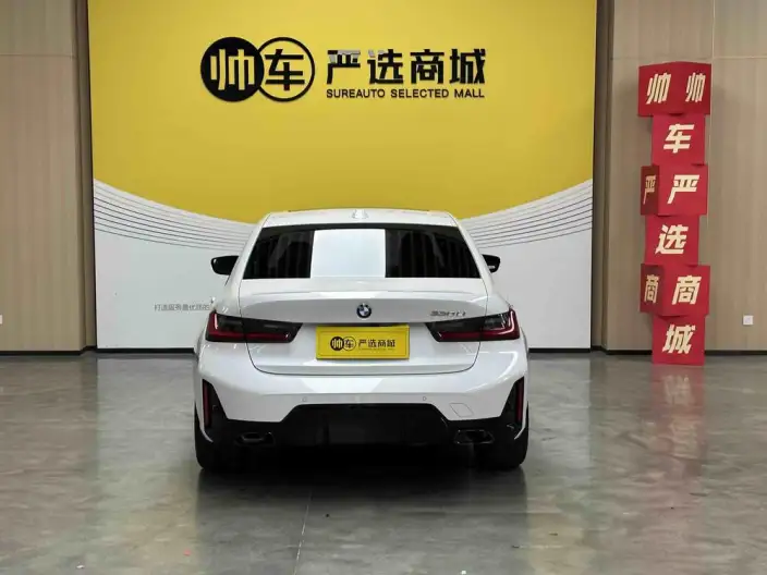 BMW 3 Series 2025 Model 330Li M Sports Night Set – фото 6