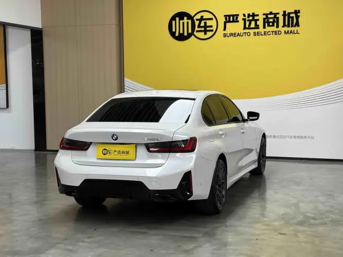 BMW 3 Series 2025 Model 330Li M Sports Night Set – фото 7