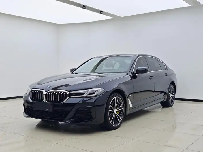BMW 5 Series 2023 Model Facelift 530Li Leading Model M Sports Set – фото 1