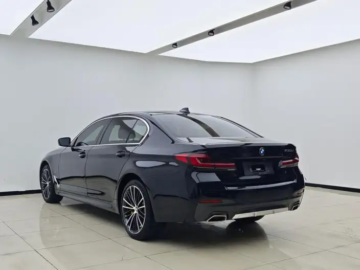BMW 5 Series 2023 Model Facelift 530Li Leading Model M Sports Set – фото 4