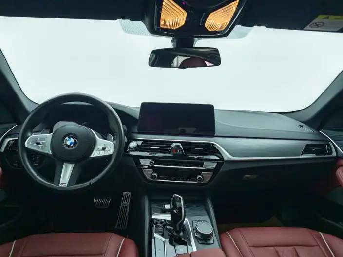 BMW 5 Series 2023 Model Facelift 530Li Leading Model M Sports Set – фото 7