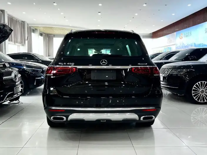 Mercedes-Benz GLS 2020 Model GLS 450 4MATIC Dynamic Model – фото 3