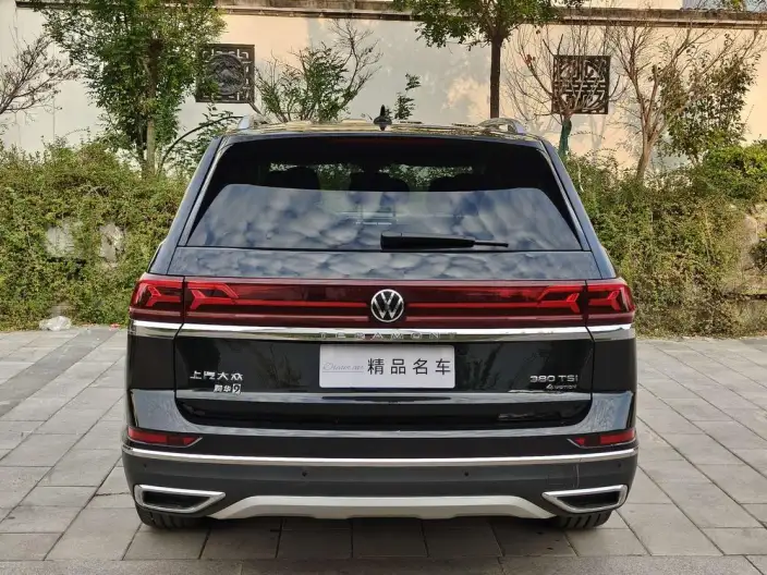 Volkswagen Teramont 2023 Model Facelift 380TSI 4WD Deluxe Edition – фото 6