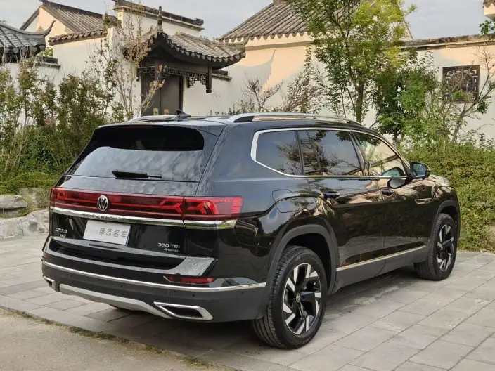 Volkswagen Teramont 2023 Model Facelift 380TSI 4WD Deluxe Edition – фото 7