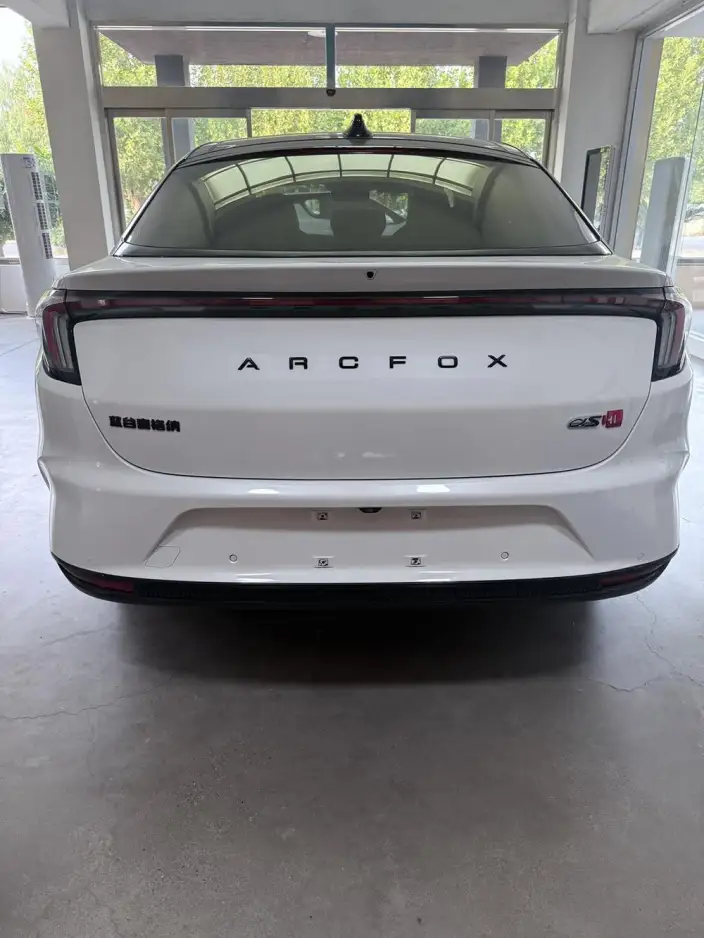 Arcfox α-S 2022 Model HI Edition Advanced version