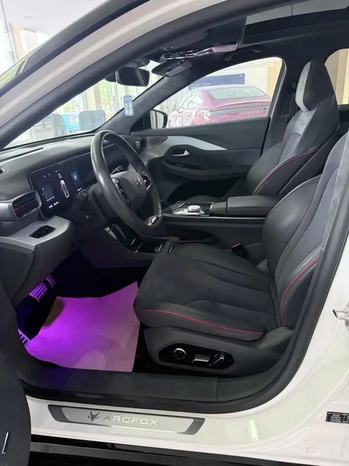 Arcfox α-S 2022 Model HI Edition Advanced version – фото 8