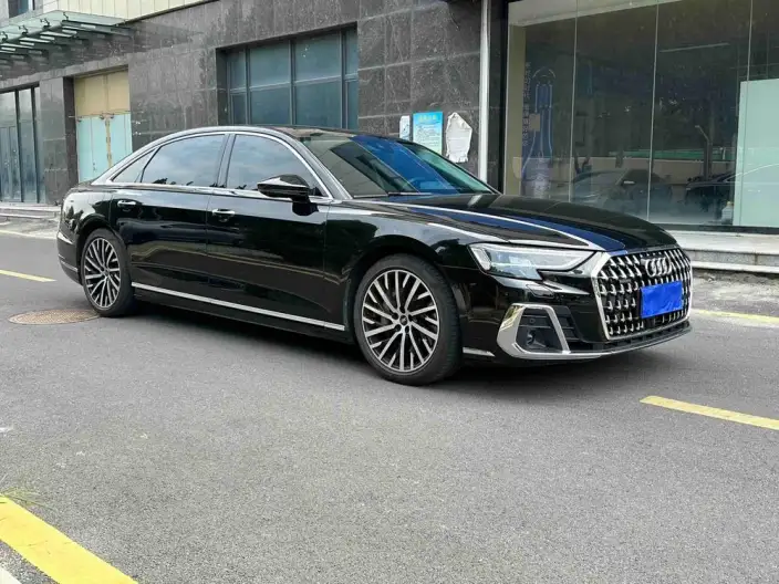 Audi A8 2024 Model A8L 55 TFSI quattro Flagship Model – фото 3