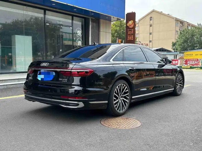 Audi A8 2024 Model A8L 55 TFSI quattro Flagship Model – фото 6