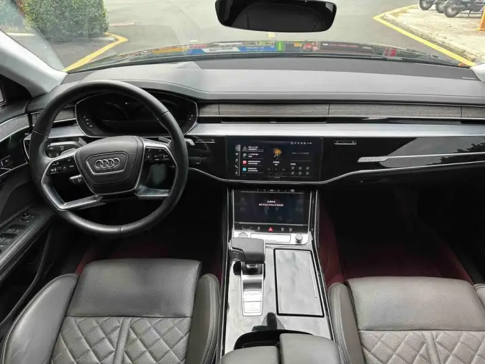 Audi A8 2024 Model A8L 55 TFSI quattro Flagship Model – фото 8